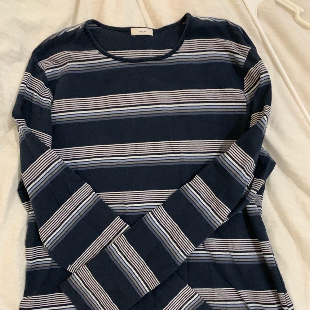 Striped long sleeve